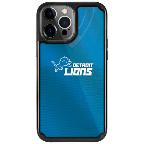 NFL Detroit Lions Team Jersey iPhone Cases