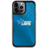 NFL Detroit Lions Team Jersey iPhone Cases
