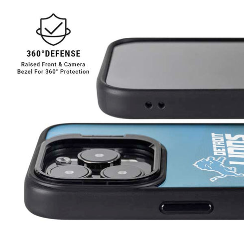 NFL Detroit Lions Team Jersey iPhone 13 Pro Max Kickstand Case