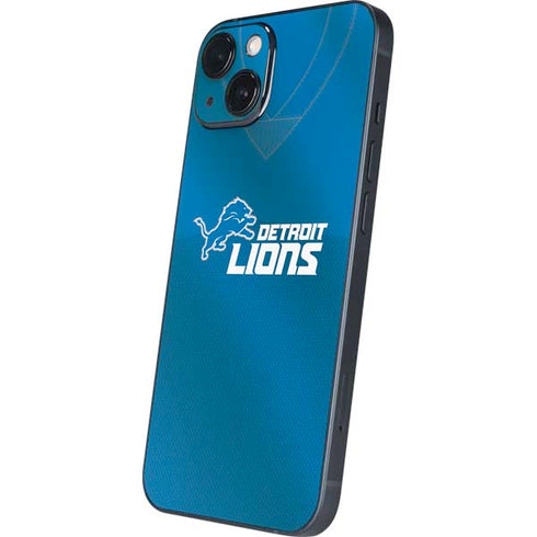 NFL Detroit Lions Team Jersey iPhone Skins