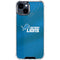 NFL Detroit Lions Team Jersey iPhone 15 Clear Case