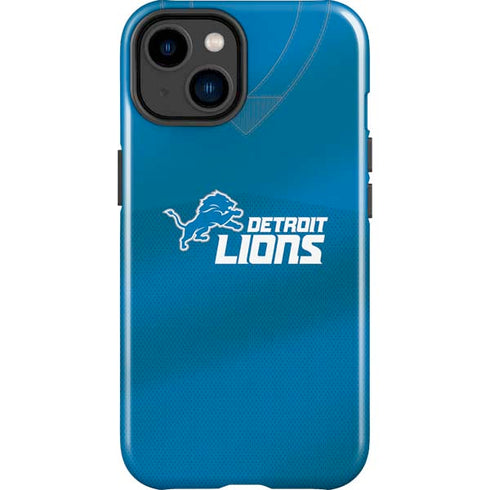 NFL Detroit Lions Team Jersey iPhone 15 Impact Case