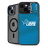 NFL Detroit Lions Team Jersey iPhone 15 Kickstand Case