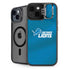 NFL Detroit Lions Team Jersey iPhone 15 Plus Kickstand Case