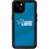NFL Detroit Lions Team Jersey iPhone 15 Plus Waterproof Case