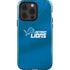 NFL Detroit Lions Team Jersey iPhone 15 Pro Impact Case