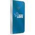 NFL Detroit Lions Team Jersey iPhone 15 Pro Max Folio Case