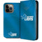 NFL Detroit Lions Team Jersey iPhone 15 Pro Max Folio Case