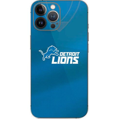 NFL Detroit Lions Team Jersey iPhone 15 Pro Max Skin