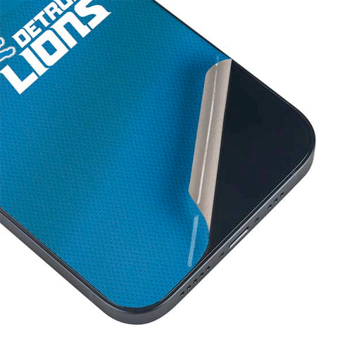 NFL Detroit Lions Team Jersey iPhone 15 Skin