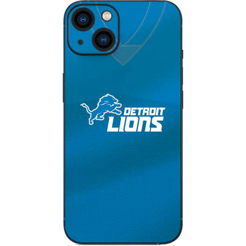 NFL Detroit Lions Team Jersey iPhone 15 Skin