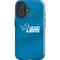 NFL Detroit Lions Team Jersey iPhone 16 Impact Case