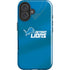 NFL Detroit Lions Team Jersey iPhone 16 Impact Case