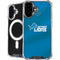 NFL Detroit Lions Team Jersey iPhone 16 MagSafe Case