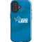 NFL Detroit Lions Team Jersey iPhone 16 Plus Impact Case