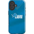 NFL Detroit Lions Team Jersey iPhone 16 Plus Impact Case