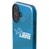 NFL Detroit Lions Team Jersey iPhone 16 Plus Impact Case