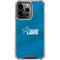 NFL Detroit Lions Team Jersey iPhone 16 Pro Clear Case