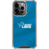 NFL Detroit Lions Team Jersey iPhone 16 Pro Clear Case
