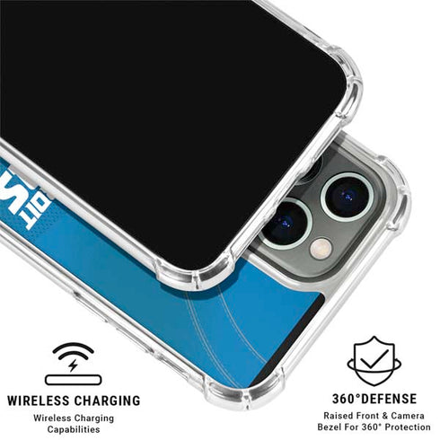 NFL Detroit Lions Team Jersey iPhone 16 Pro Clear Case