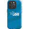 NFL Detroit Lions Team Jersey iPhone 16 Pro Impact Case