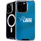 NFL Detroit Lions Team Jersey iPhone 16 Pro MagSafe Case