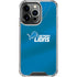 NFL Detroit Lions Team Jersey iPhone 16 Pro Max Clear Case