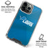 NFL Detroit Lions Team Jersey iPhone 16 Pro Max Clear Case