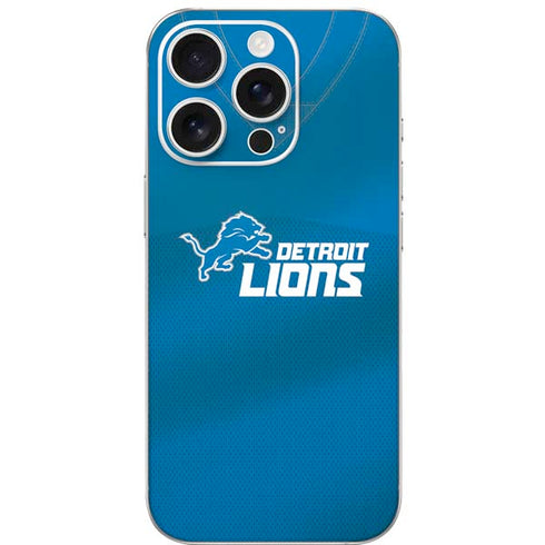 NFL Detroit Lions Team Jersey iPhone 16 Pro Skin