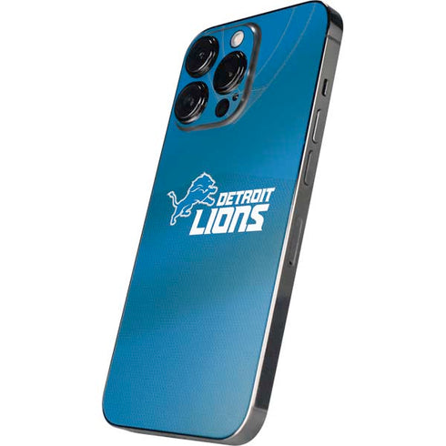 NFL Detroit Lions Team Jersey iPhone 16 Pro Skin