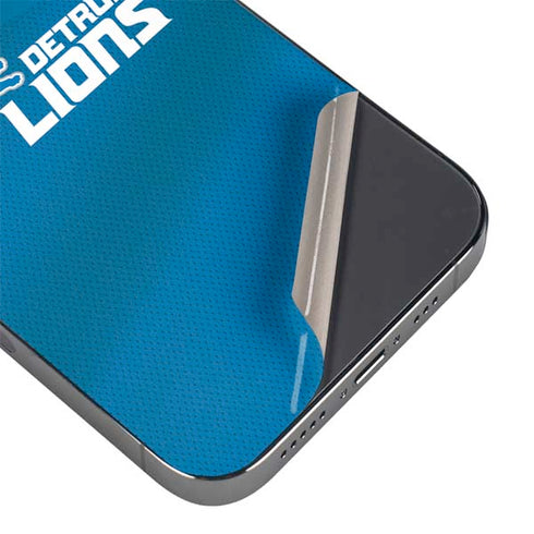 NFL Detroit Lions Team Jersey iPhone 16 Pro Skin