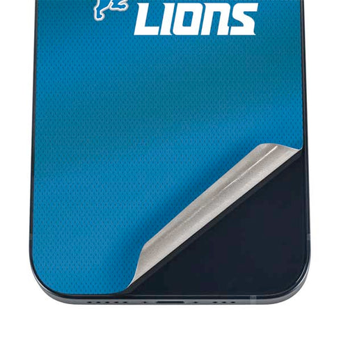 NFL Detroit Lions Team Jersey iPhone 16 Skin