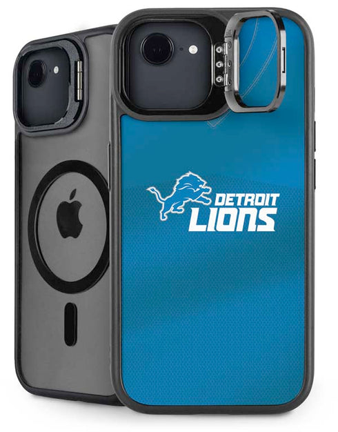 NFL Detroit Lions Team Jersey iPhone 16e Kickstand Case