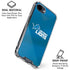 NFL Detroit Lions Team Jersey iPhone 16e Clear Case