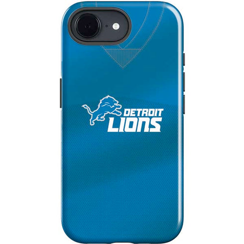 NFL Detroit Lions Team Jersey iPhone 16e Impact Case
