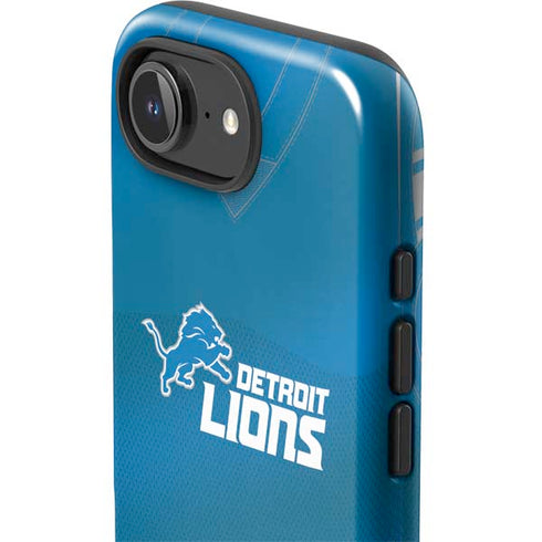 NFL Detroit Lions Team Jersey iPhone 16e Impact Case