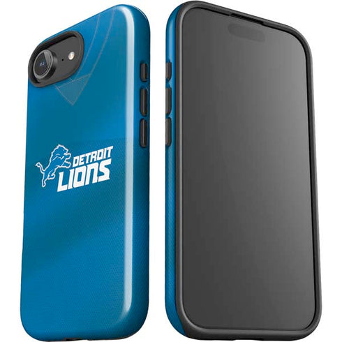 NFL Detroit Lions Team Jersey iPhone 16e Impact Case