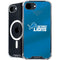 NFL Detroit Lions Team Jersey iPhone 16e MagSafe Case