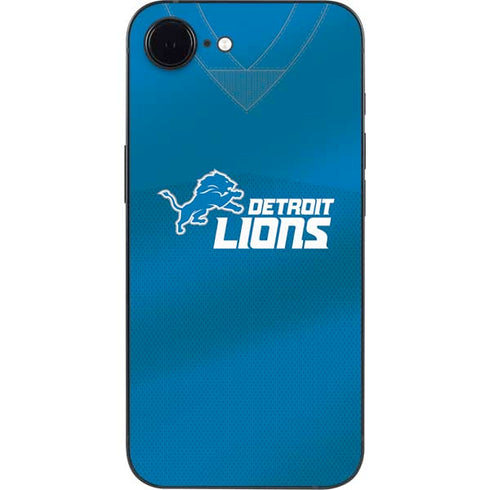 NFL Detroit Lions Team Jersey iPhone 16e Skin