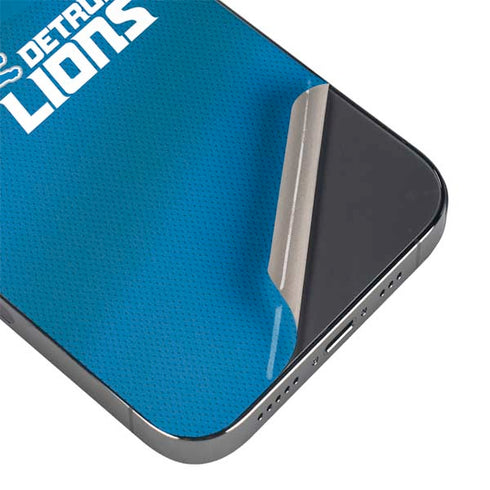 NFL Detroit Lions Team Jersey iPhone 16e Skin