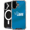 NFL Detroit Lions Team Jersey iPhone 17 MagSafe Case