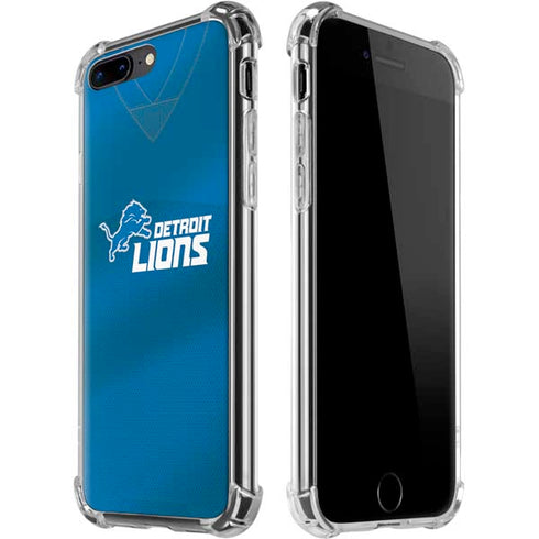 NFL Detroit Lions Team Jersey iPhone Cases