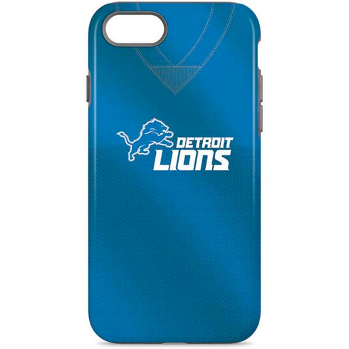 NFL Detroit Lions Team Jersey iPhone 8 Pro Case