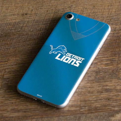 NFL Detroit Lions Team Jersey iPhone 8 Skin