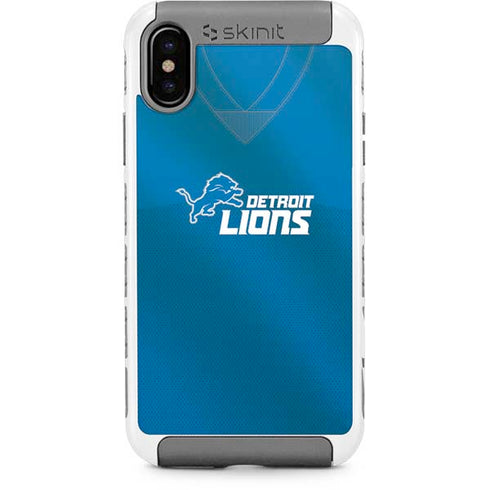 NFL Detroit Lions Team Jersey iPhone Cases