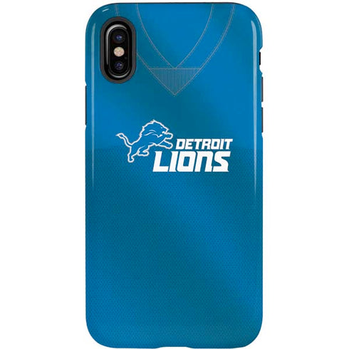 NFL Detroit Lions Team Jersey iPhone X Pro Case