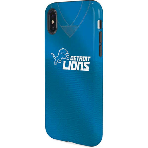 NFL Detroit Lions Team Jersey iPhone X Pro Case