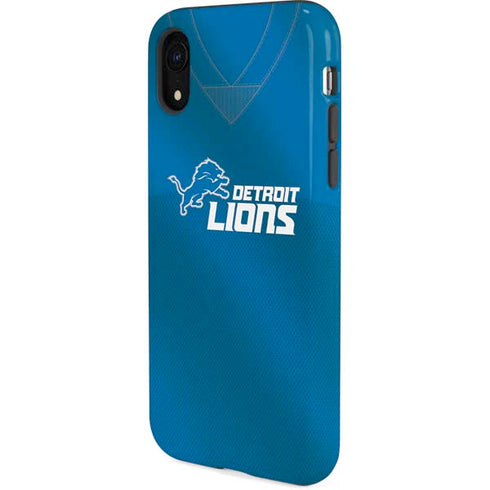 NFL Detroit Lions Team Jersey iPhone XR Pro Case