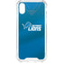 NFL Detroit Lions Team Jersey iPhone XS Clear Case