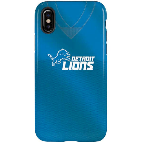 NFL Detroit Lions Team Jersey iPhone XS Pro Case